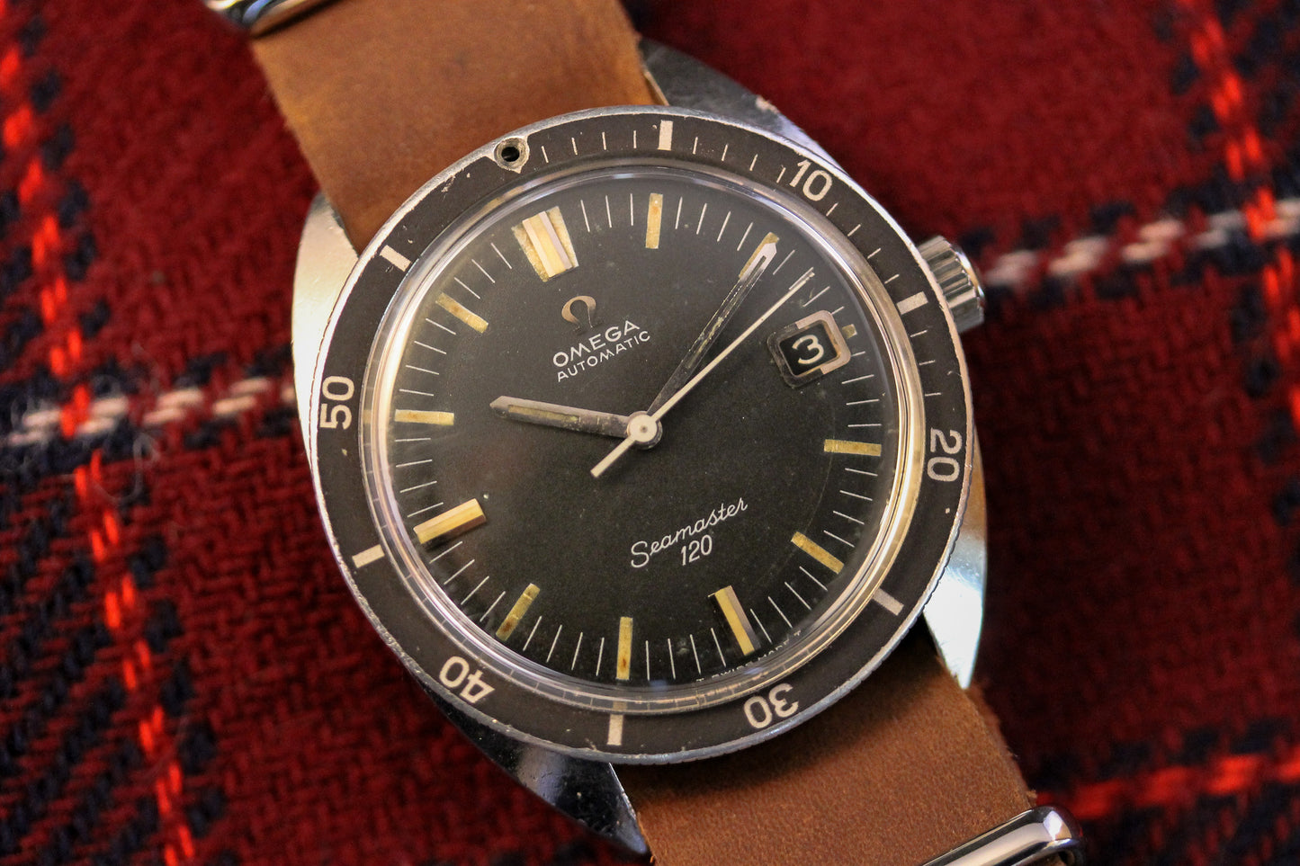 Omega Seamaster 120