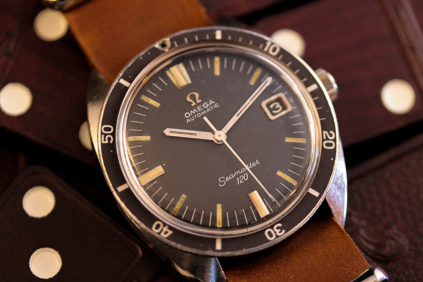 Omega Seamaster 120