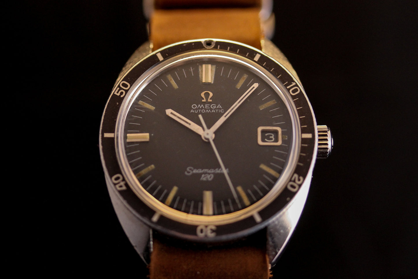 Omega Seamaster 120