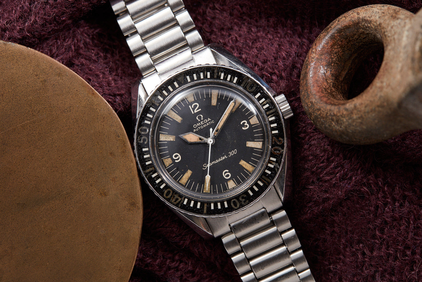 Omega Seamaster 300