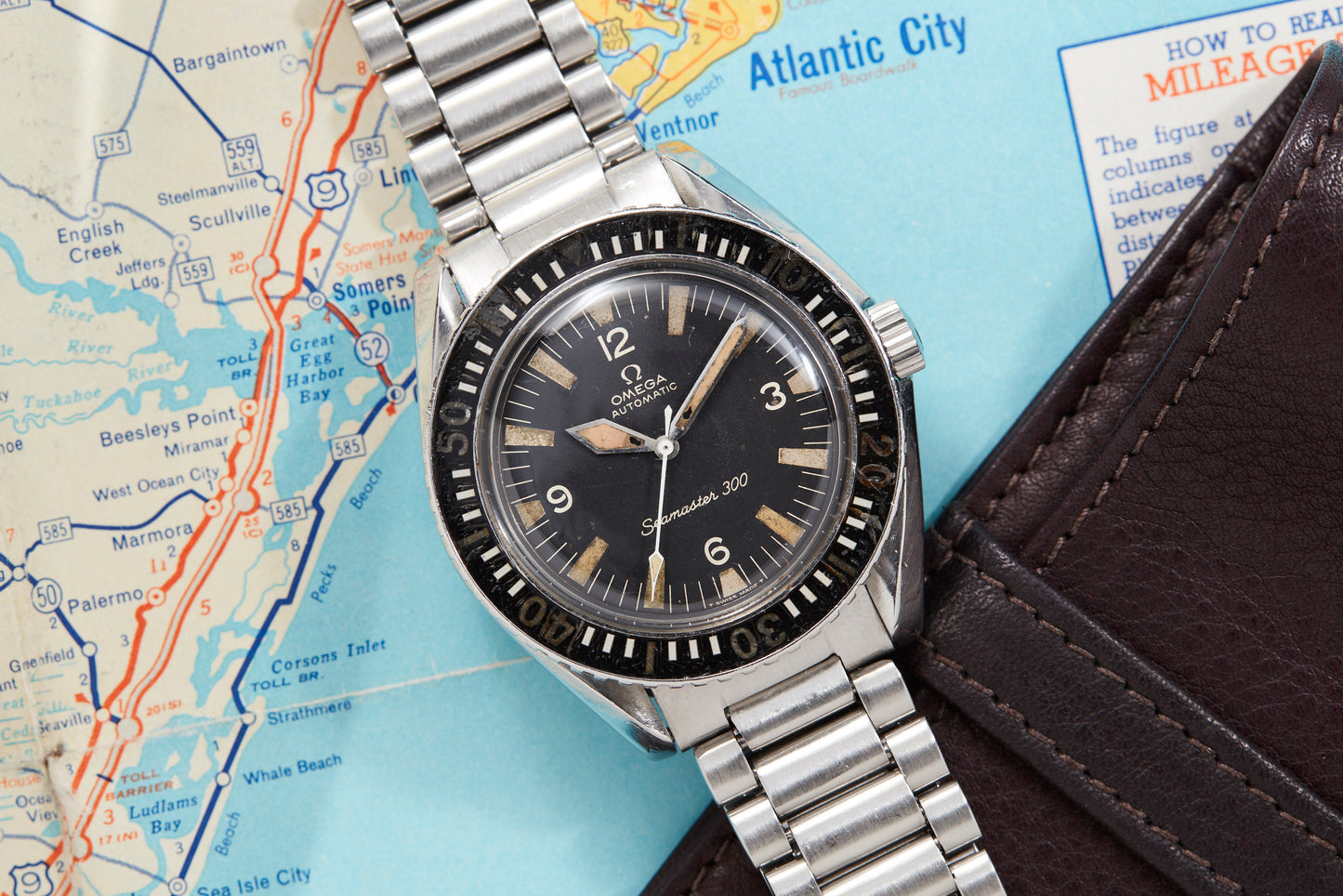 Omega Seamaster 300