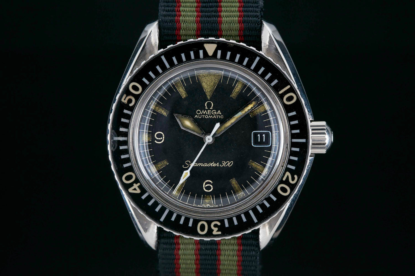 Omega Seamaster 300