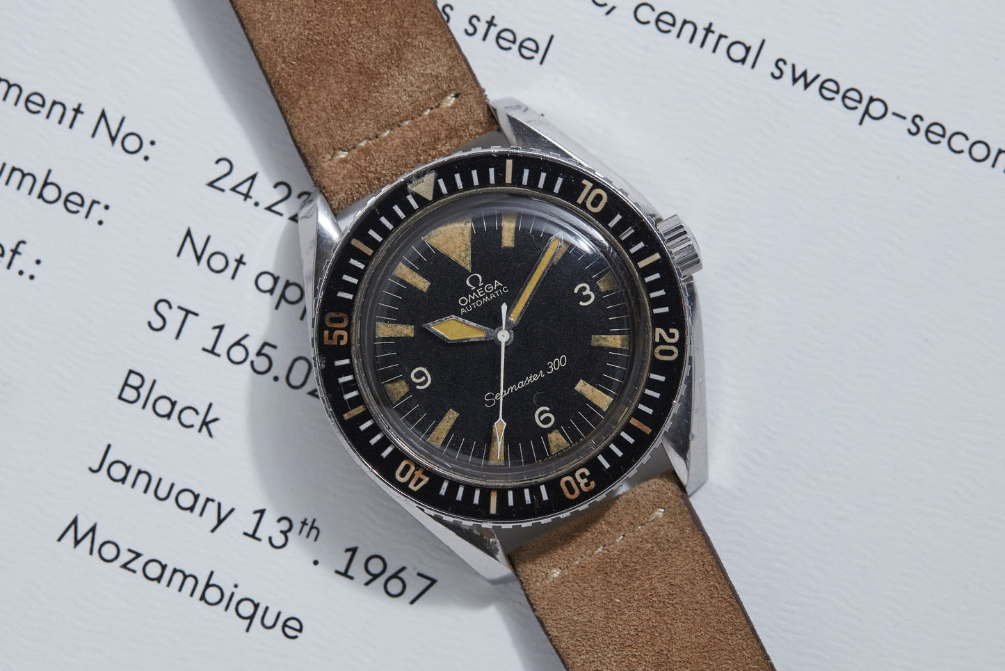 Omega Seamaster 300 "Big Triangle"