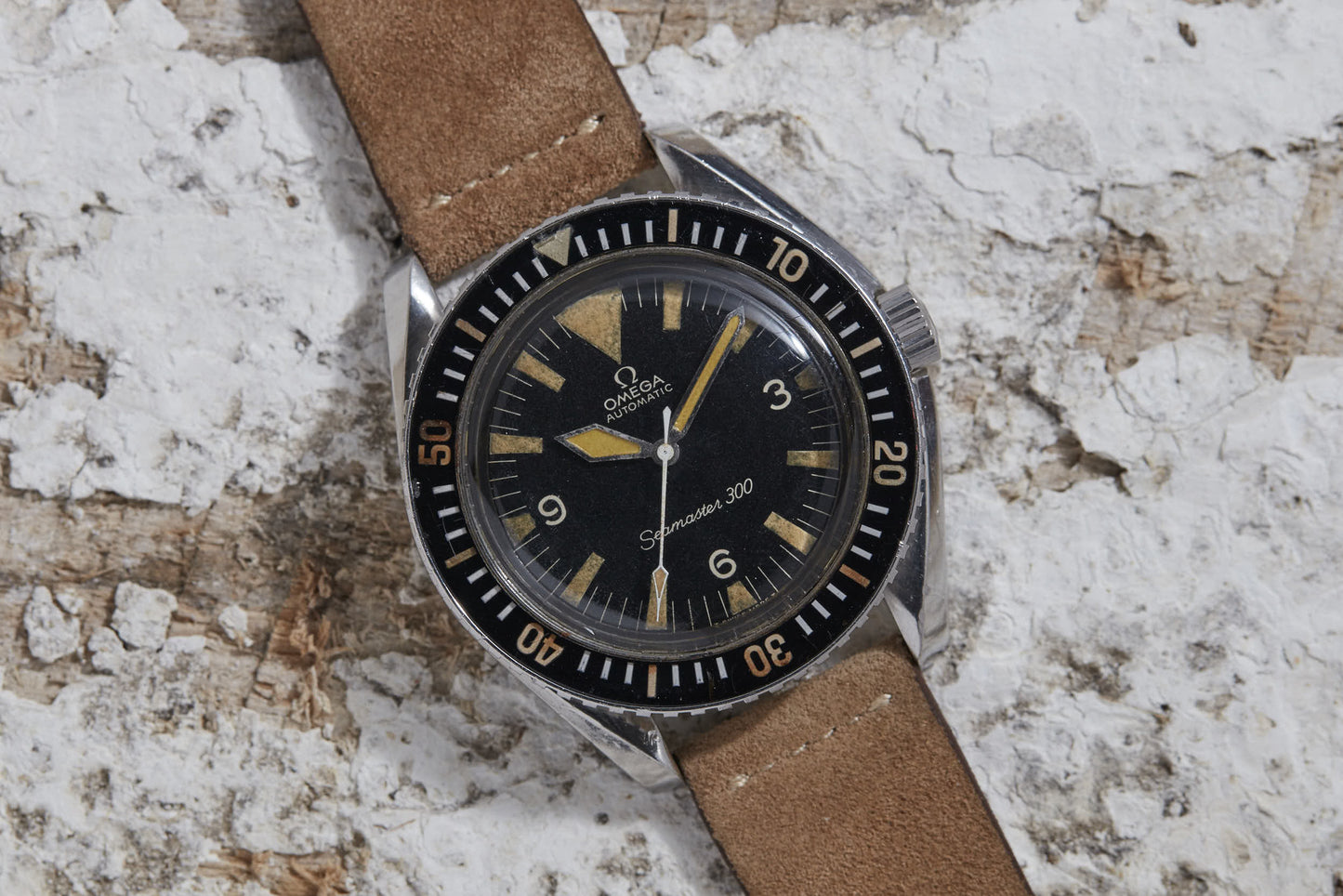 Omega Seamaster 300 "Big Triangle"