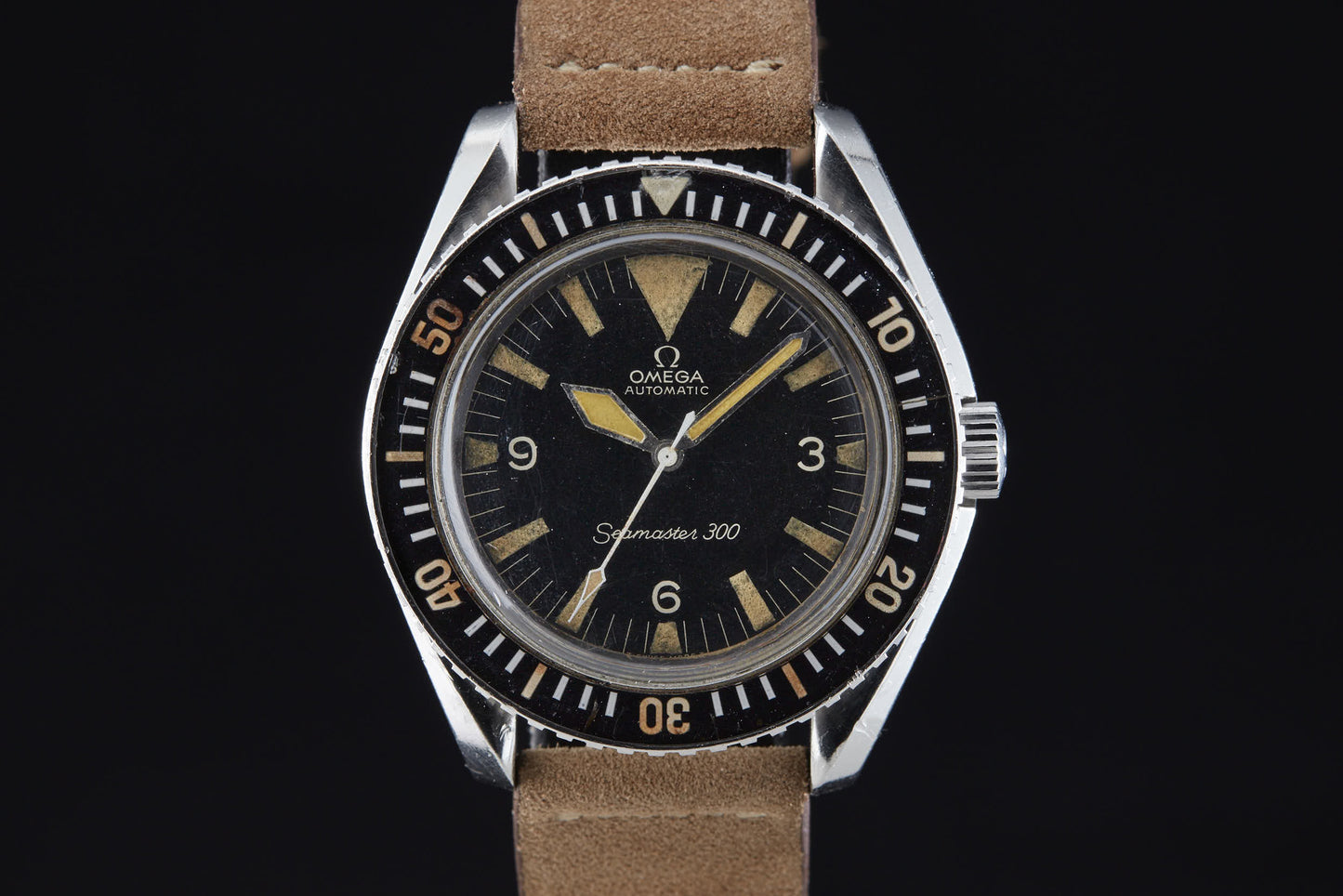 Omega Seamaster 300 "Big Triangle"