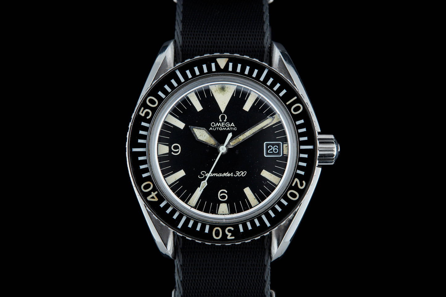 Omega Seamaster 300 Big Triangle