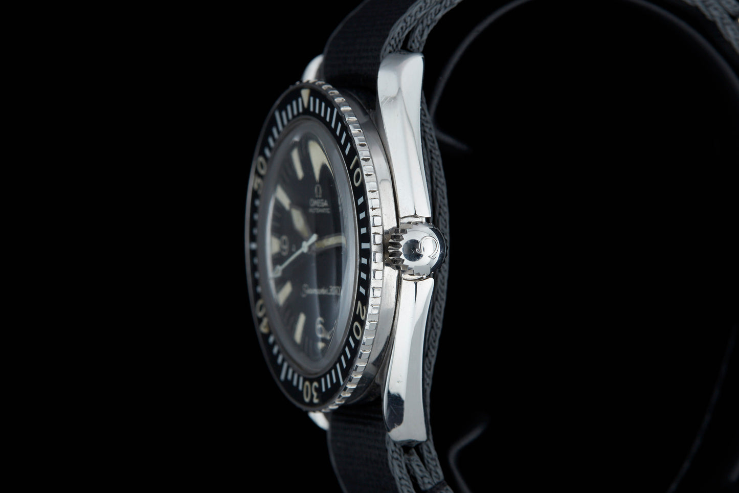 Omega Seamaster 300 Big Triangle