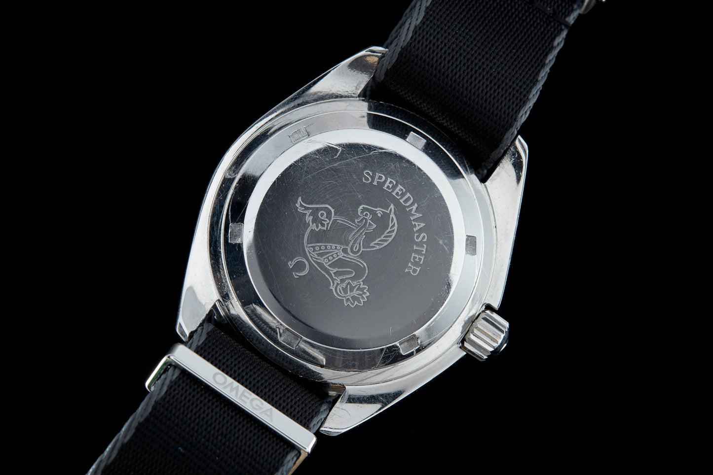 Omega Seamaster 300 Big Triangle