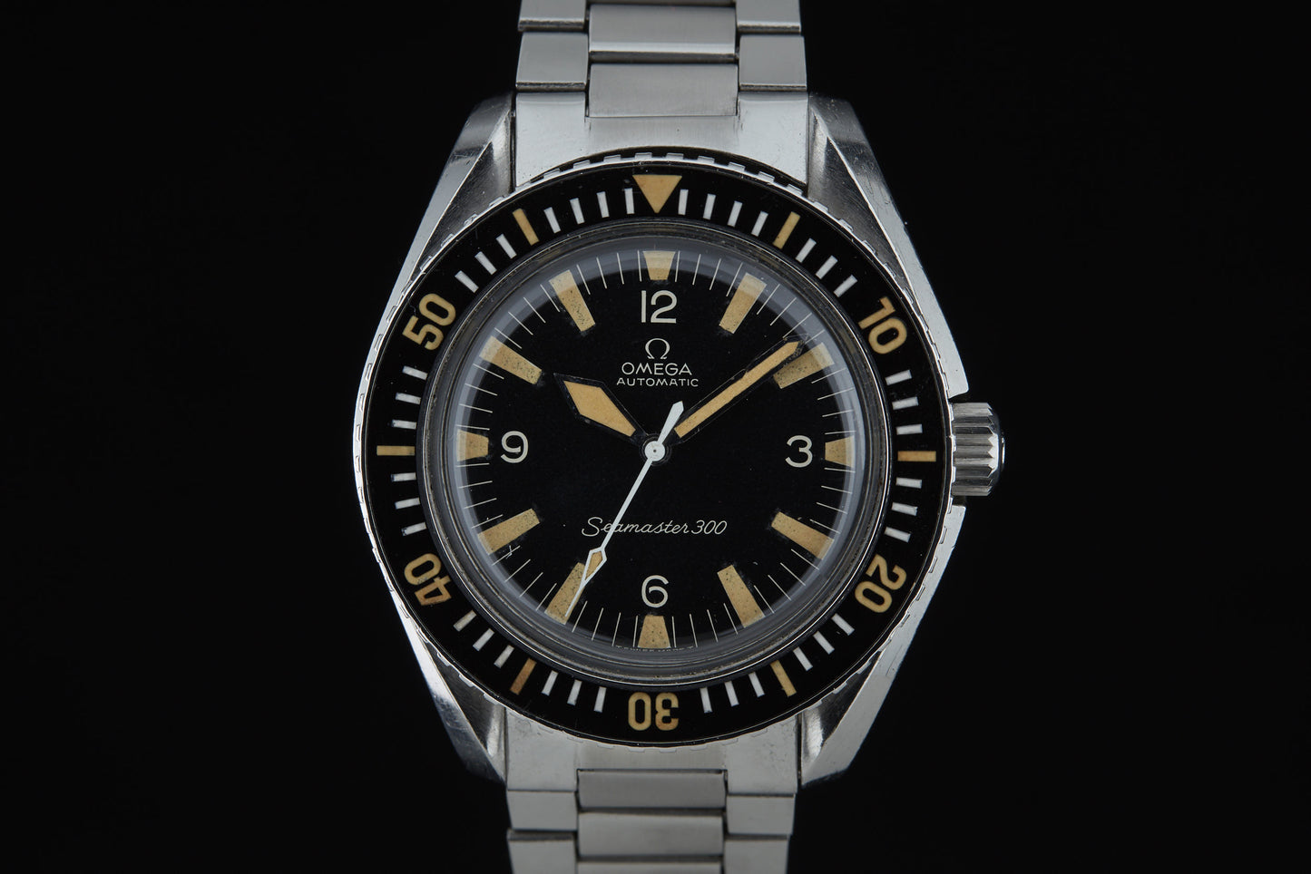 Omega Seamaster 300 Box and Extract