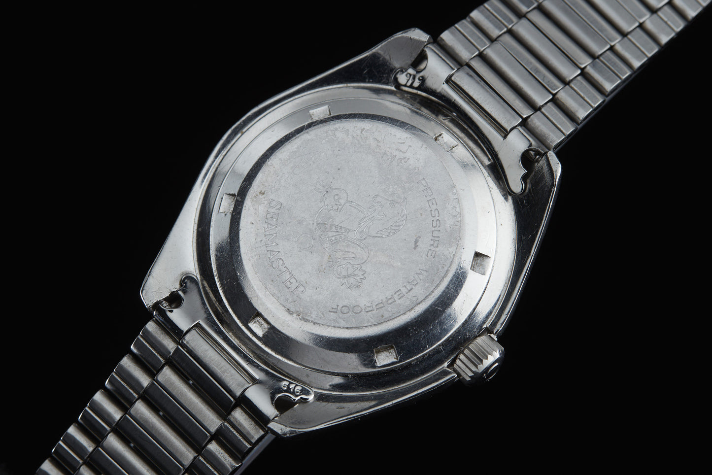 Omega Seamaster 300 Box and Extract