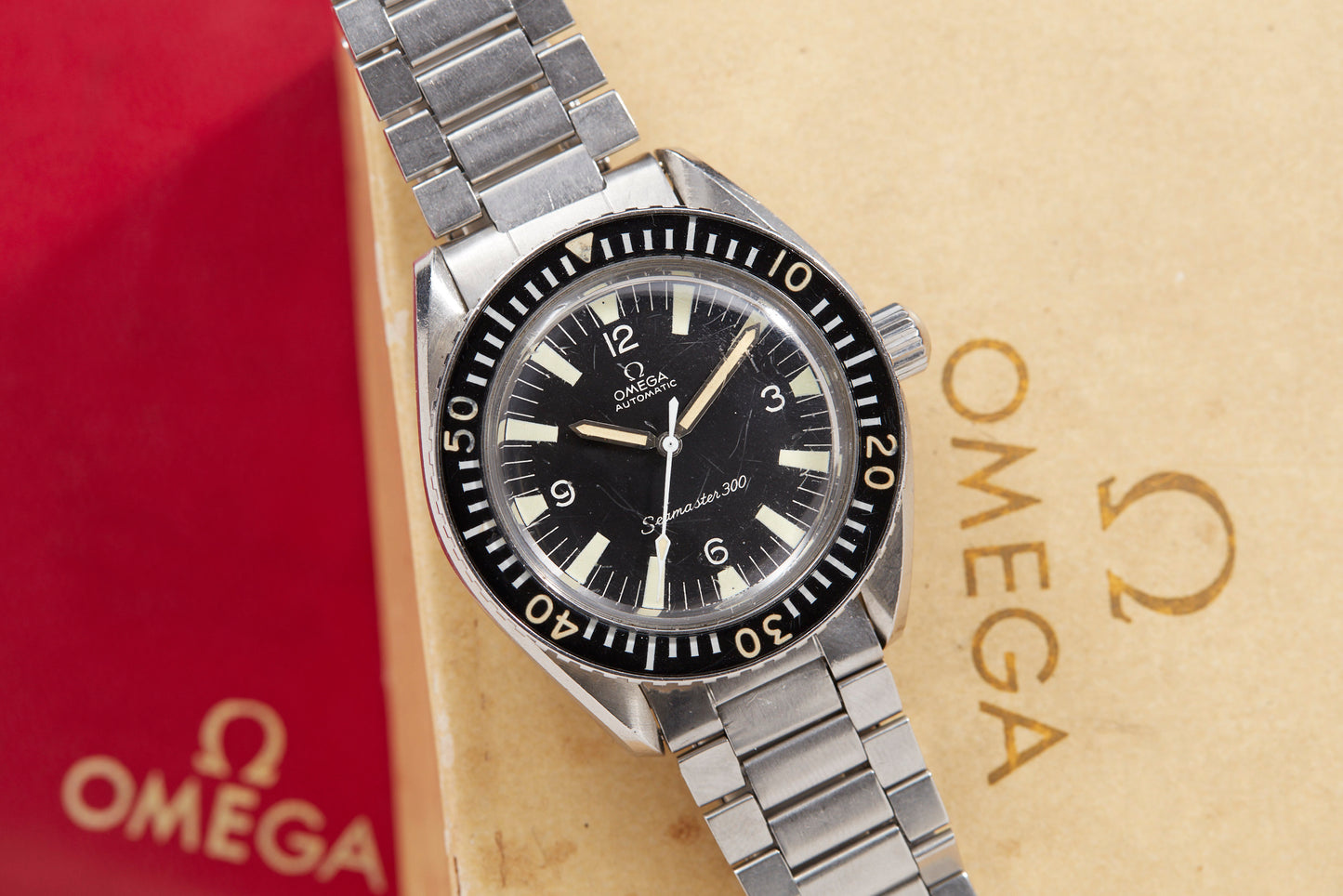 Omega Seamaster 300