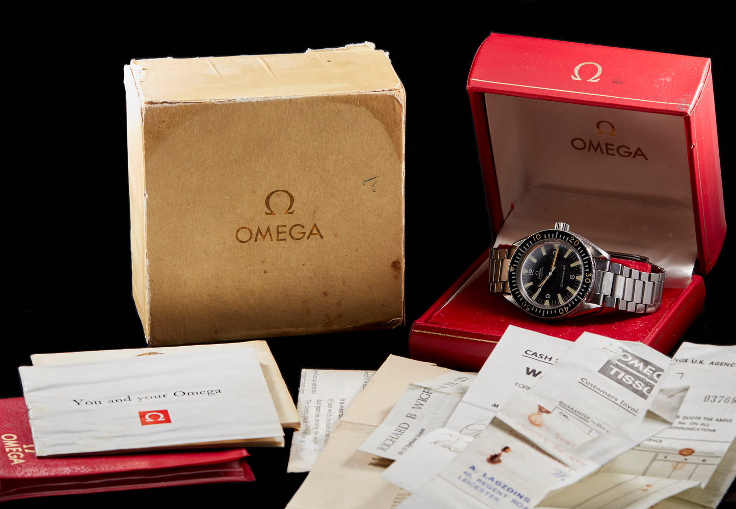 Omega Seamaster 300
