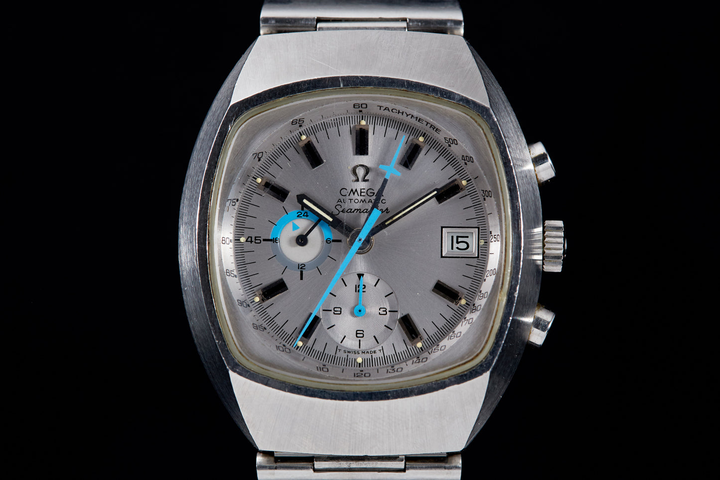 Omega Seamaster Chronograph Automatic "TV Case"