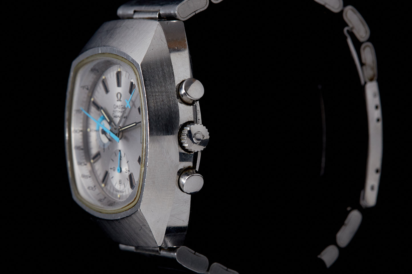 Omega Seamaster Chronograph Automatic "TV Case"