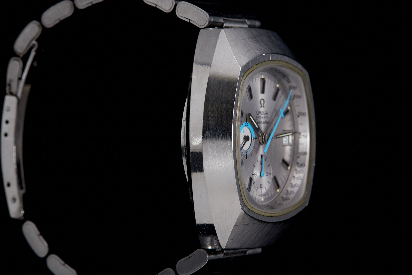 Omega Seamaster Chronograph Automatic "TV Case"