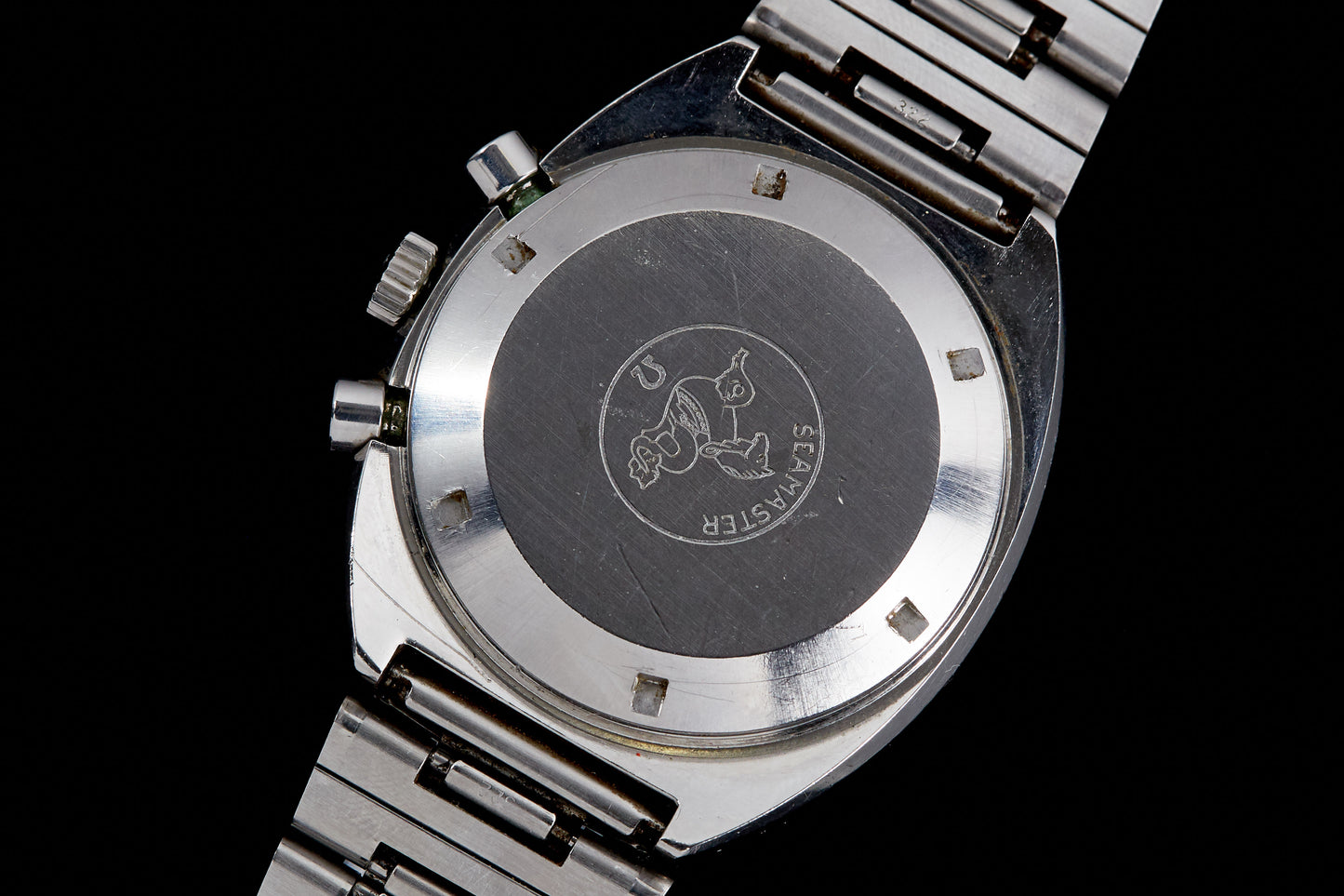 Omega Seamaster Chronograph Automatic "TV Case"