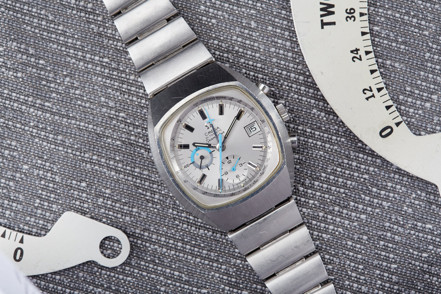 Omega Seamaster Chronograph Automatic "TV Case"