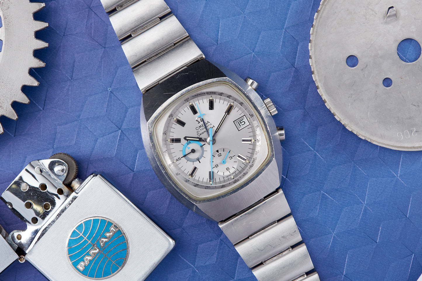 Omega Seamaster Chronograph Automatic "TV Case"