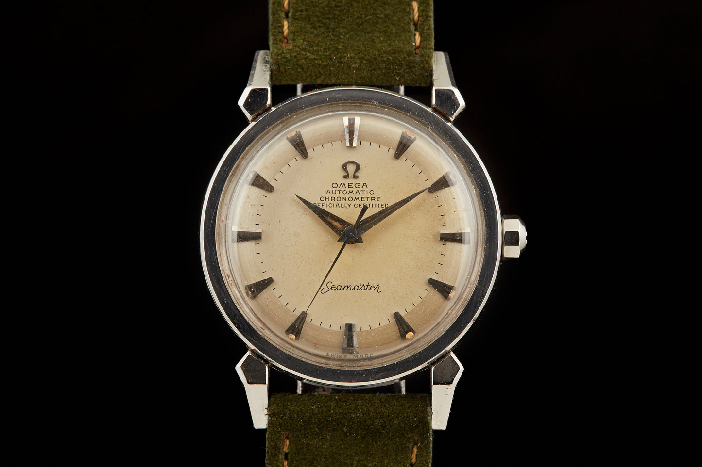 Omega Seamaster Spider Lug