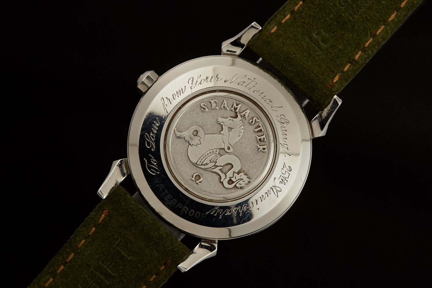 Omega Seamaster Spider Lug