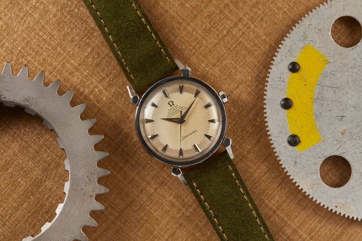 Omega Seamaster Spider Lug