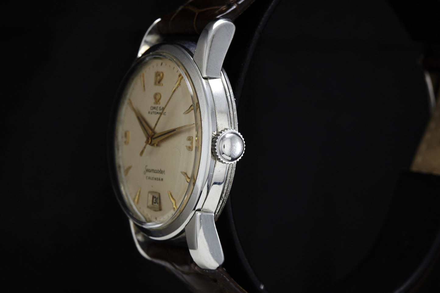 Omega Seamaster Calendar - Steel