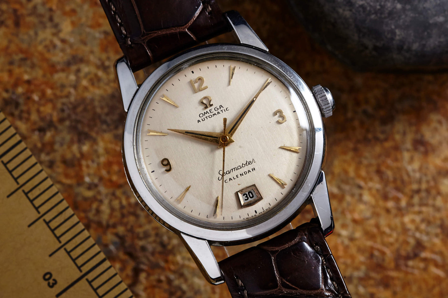 Omega Seamaster Calendar