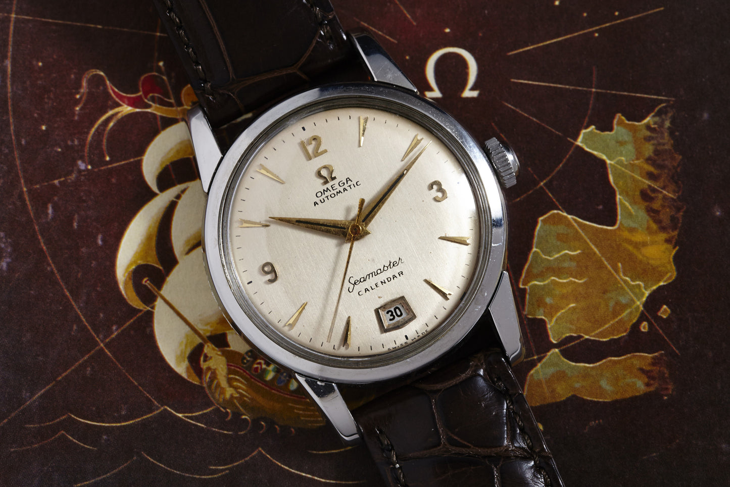 Omega Seamaster Calendar - Steel