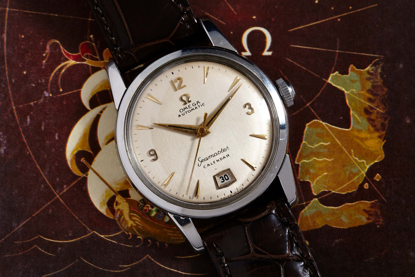 Omega Seamaster Calendar