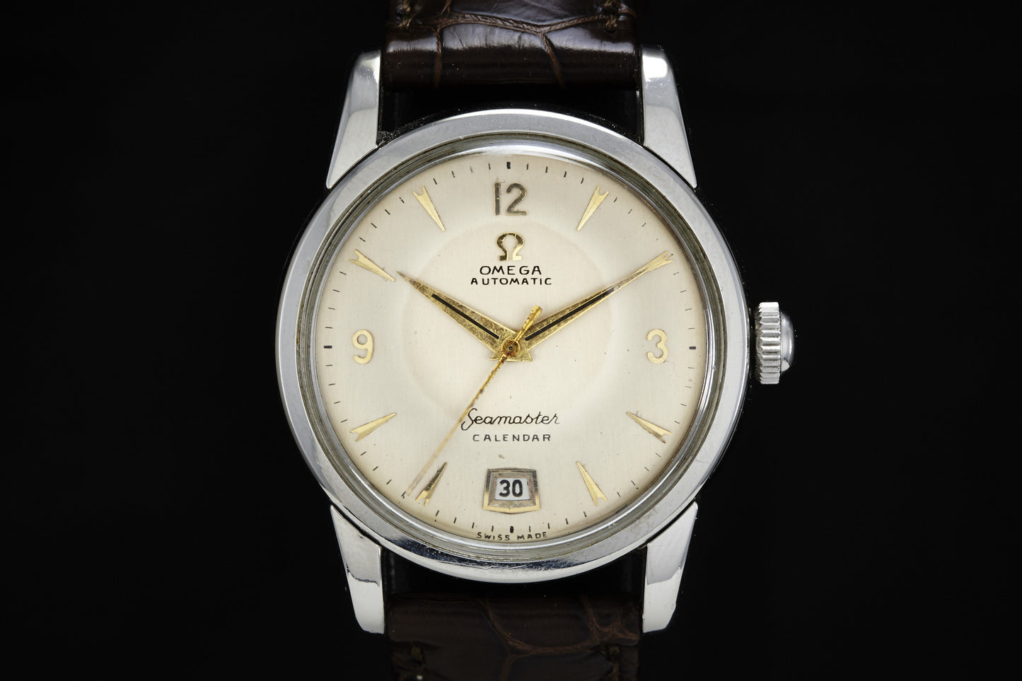 Omega Seamaster Calendar - Steel