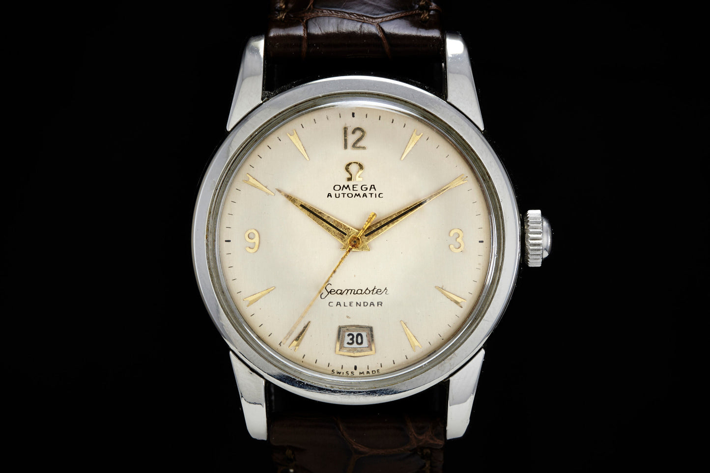 Omega Seamaster Calendar