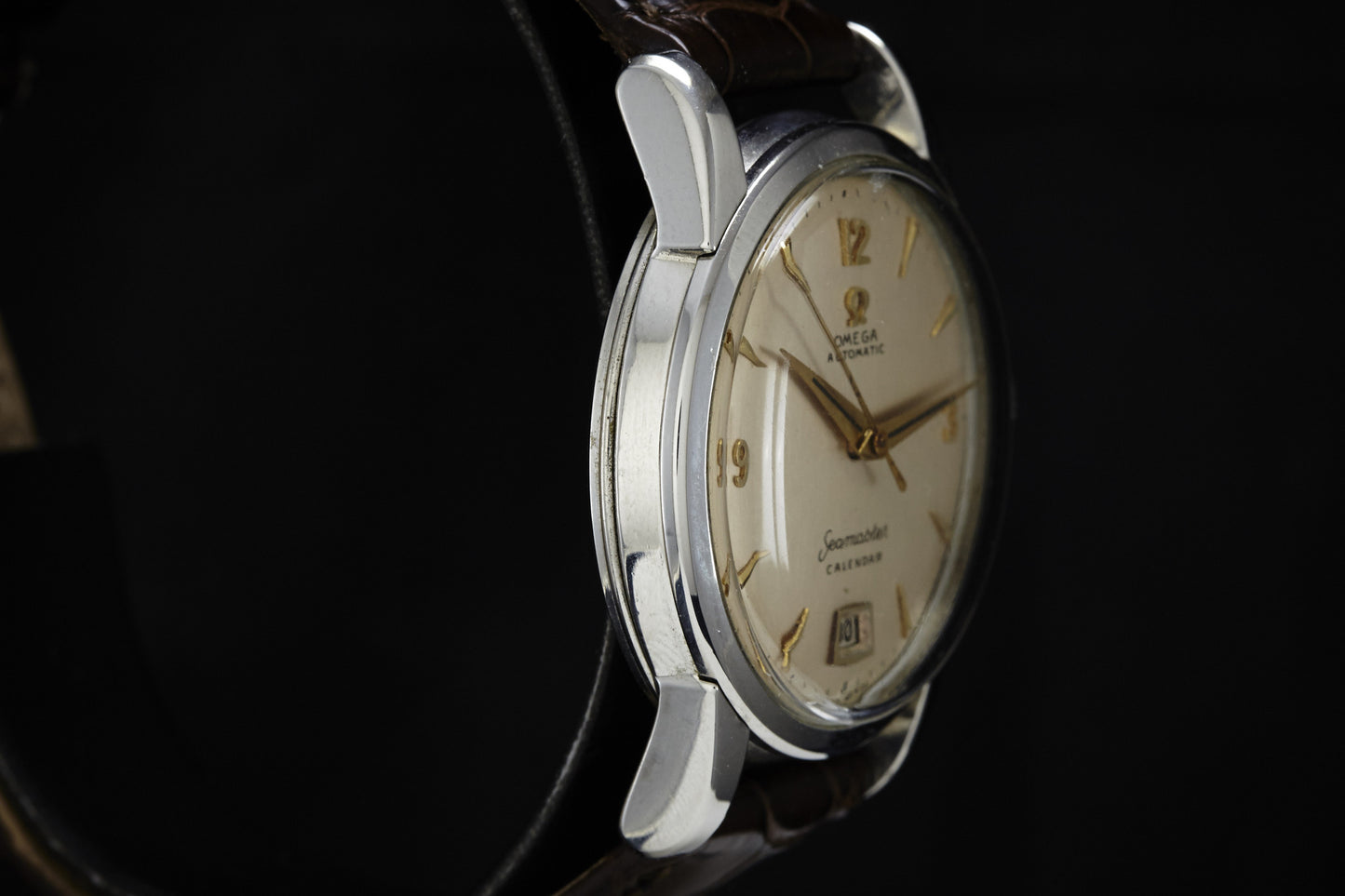 Omega Seamaster Calendar - Steel