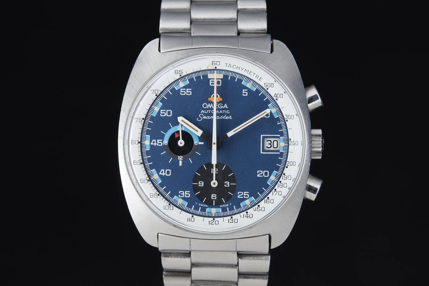 Omega Seamaster Chronograph