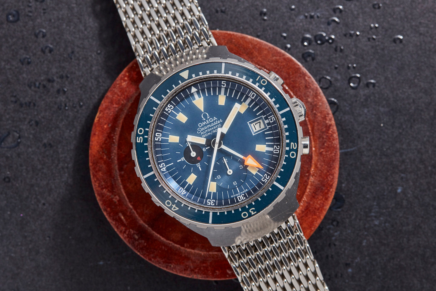Omega Seamaster Chronograph "Big Blue"