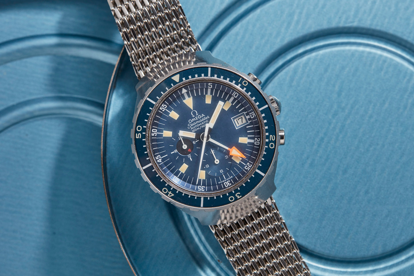 Omega Seamaster Chronograph "Big Blue"