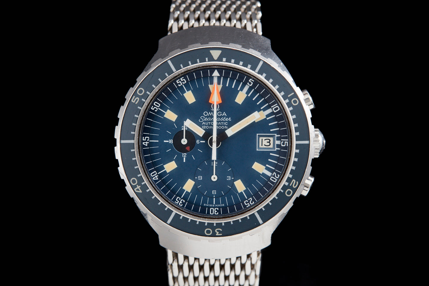 Omega Seamaster Chronograph "Big Blue"