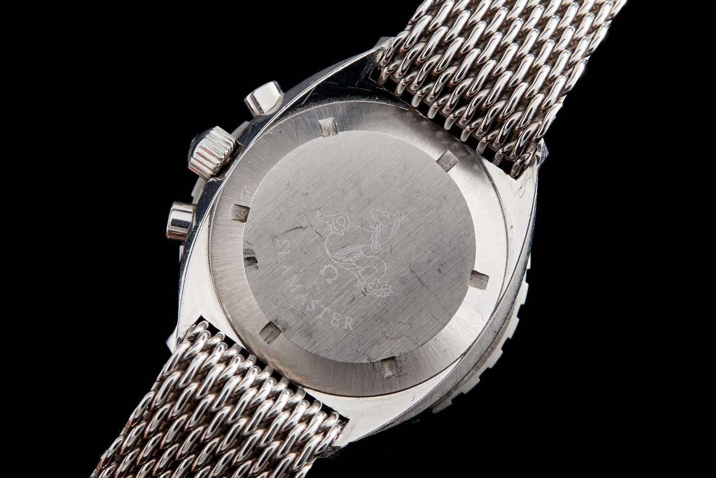 Omega Seamaster Chronograph "Big Blue"