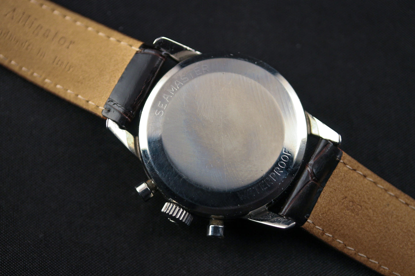 Omega Seamaster Chronograph Calibre .321 - 1960