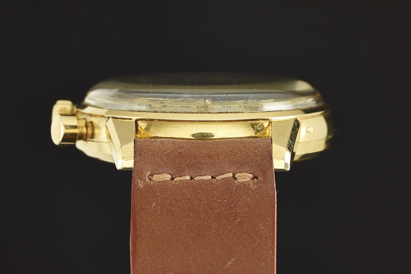 Omega Seamaster Chronograph Calibre .321 Solid Gold Pulsations Dial