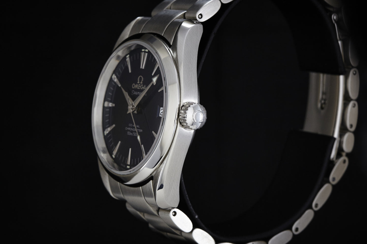 Omega Seamaster Co-Axial Ref. 2504 Box & Papers