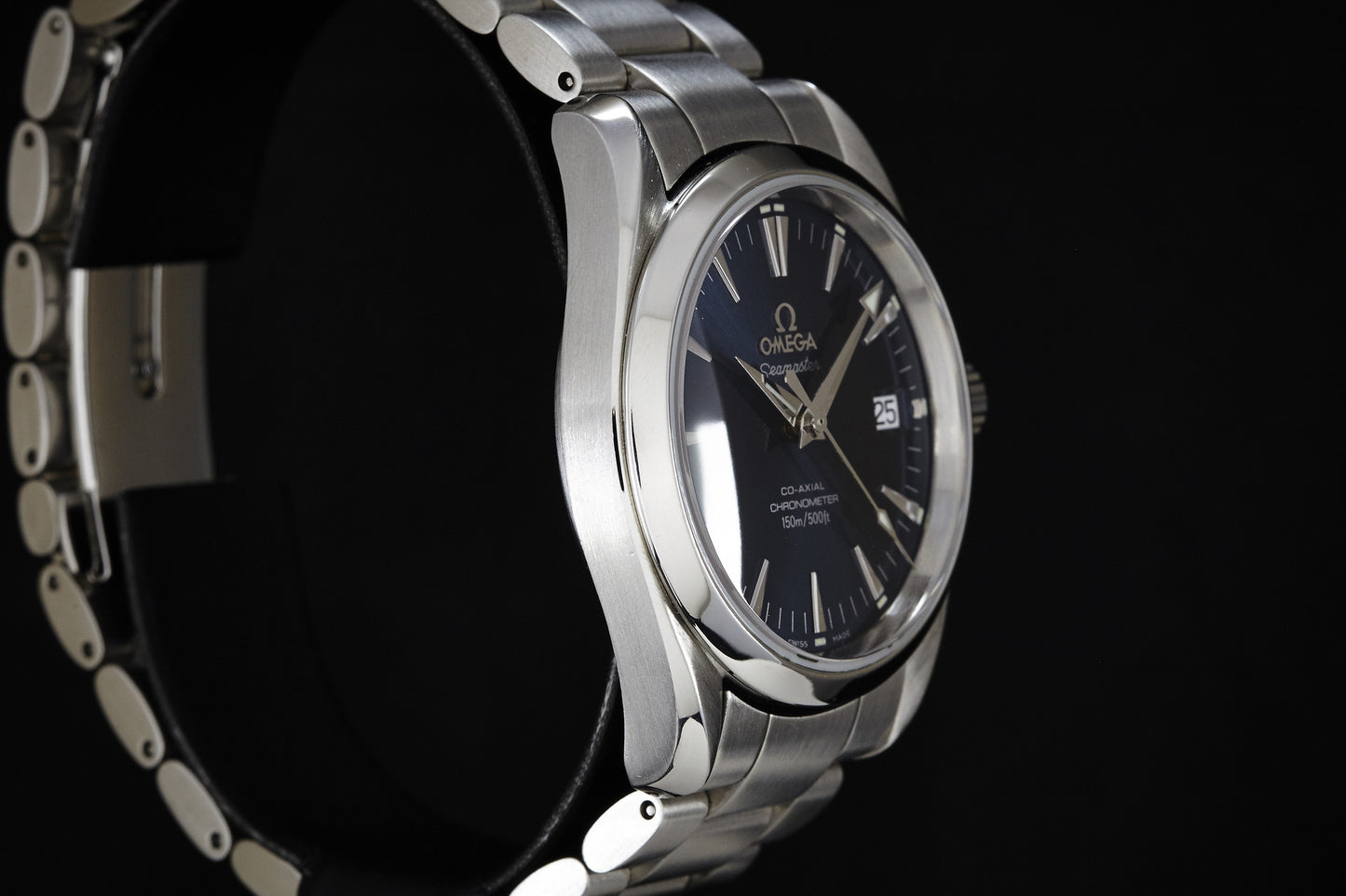 Omega Seamaster Co-Axial Ref. 2504 Box & Papers