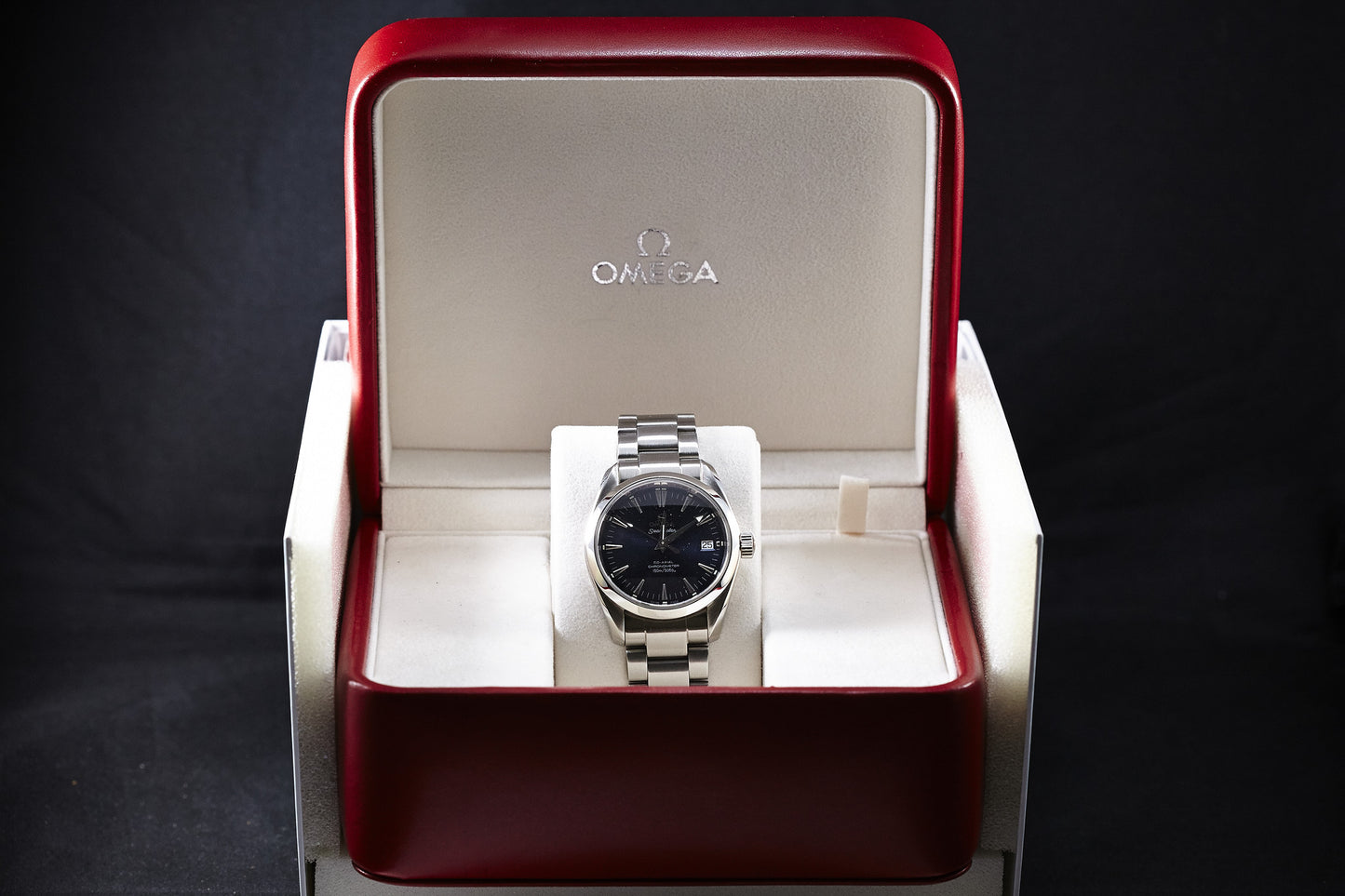 Omega Seamaster Co-Axial Ref. 2504 Box & Papers