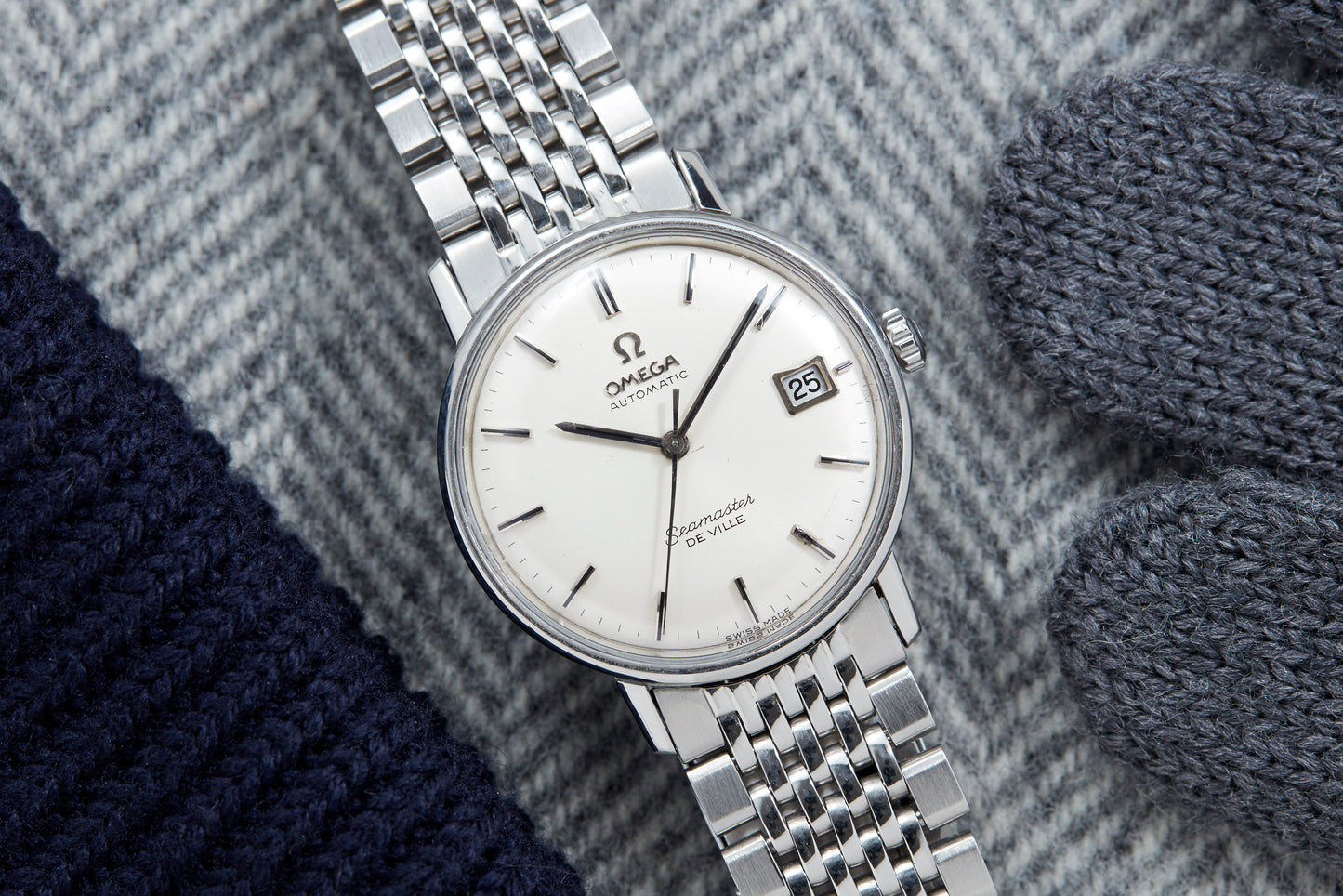 Omega Seamaster DeVille