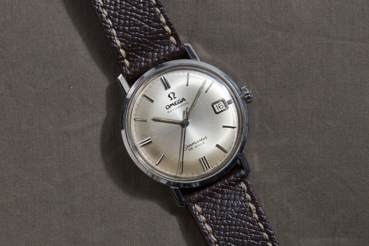 Omega Seamaster Deville