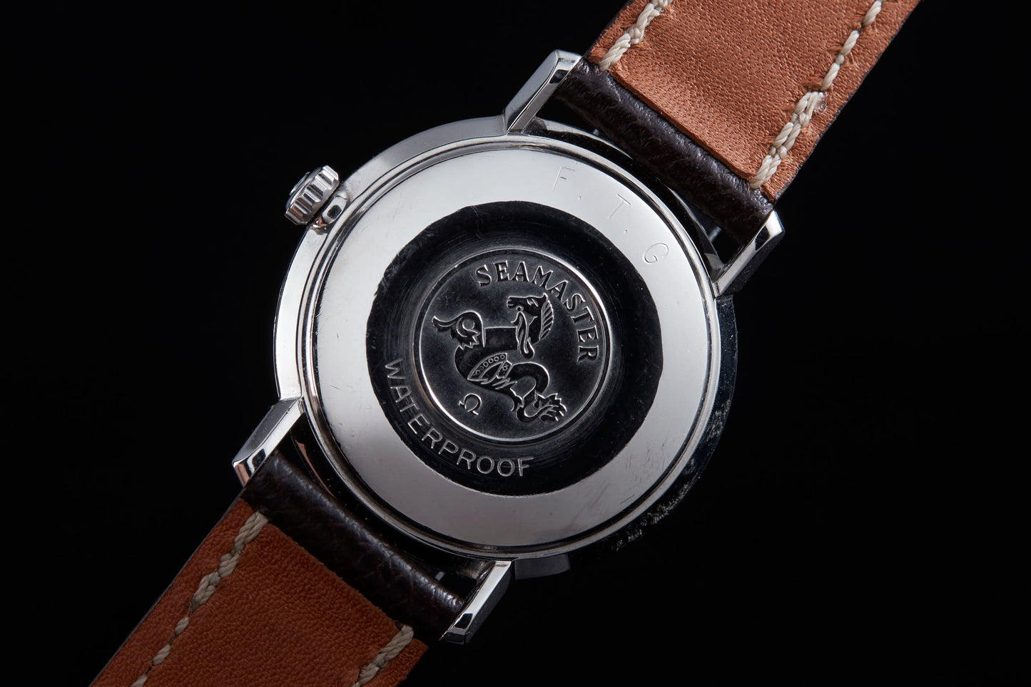 Omega Seamaster Deville