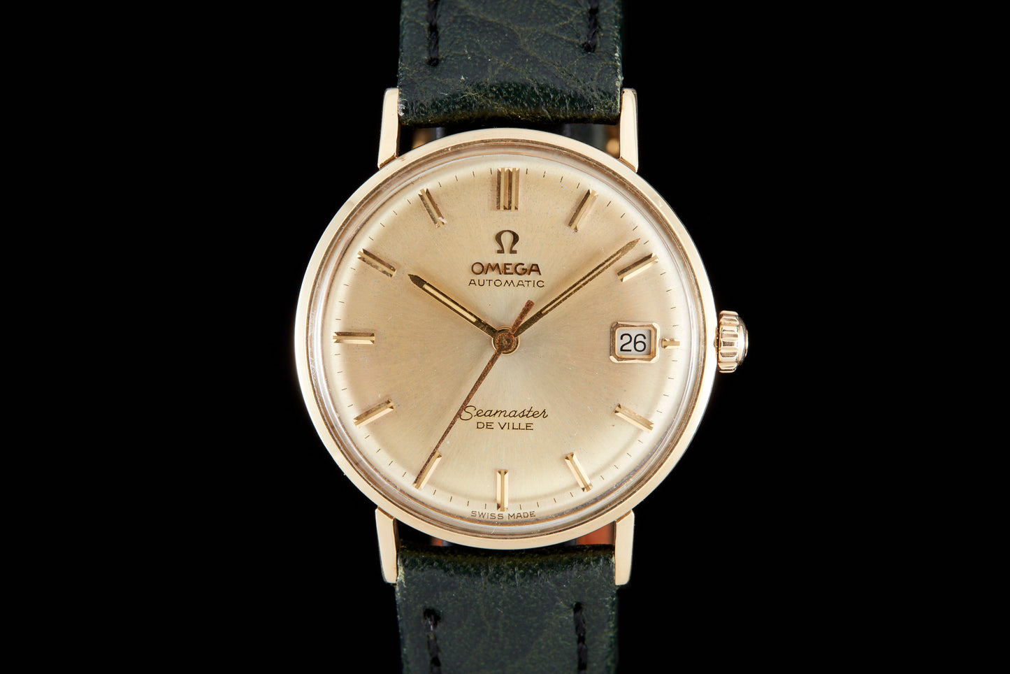 Omega Seamaster De Ville