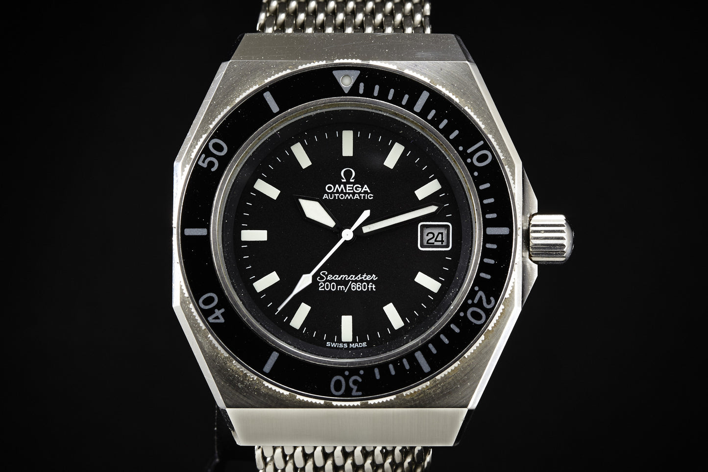 Omega Seamaster SHOM - Gear Patrol Exclusive