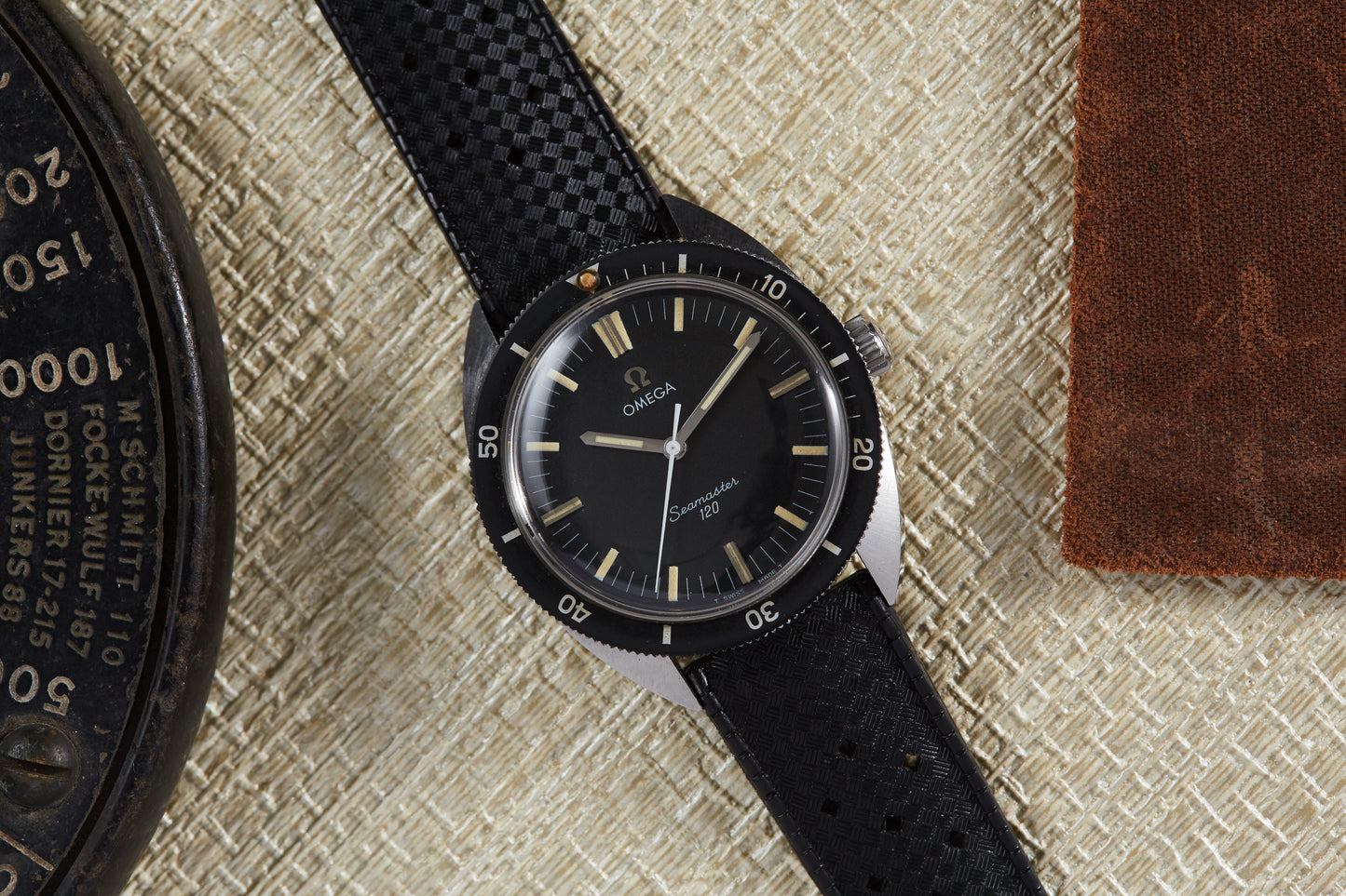 Omega Seamaster 120