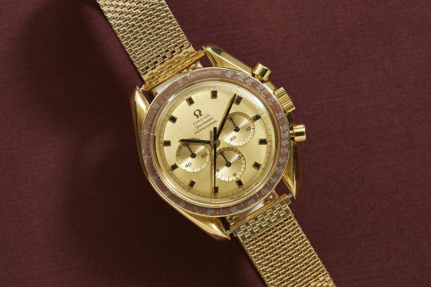 Omega Speedmaster Professional 18k Gold