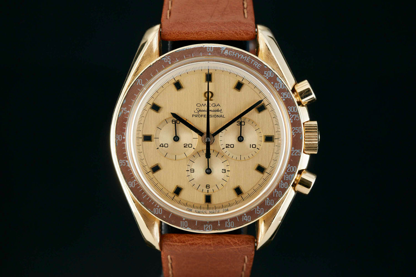 Omega Speedmaster Professional 18k Gold